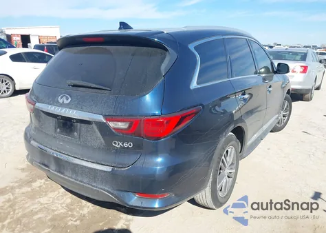2018 Infiniti Qx60 from USA, damaged, VIN 5N1DL0MN0JC529460